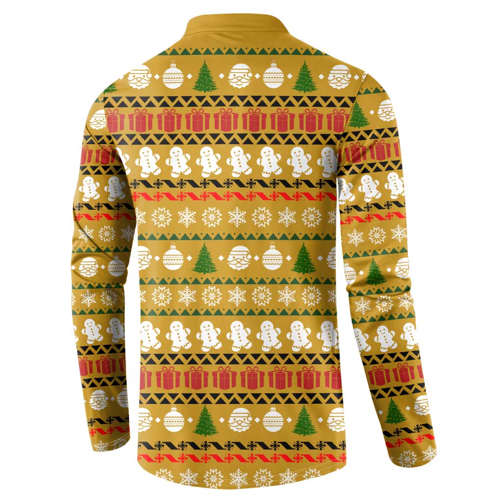 The Only Gift You Need Christmas Button Sweatshirt Xmas Holiday Patterns - Wonder Print Shop