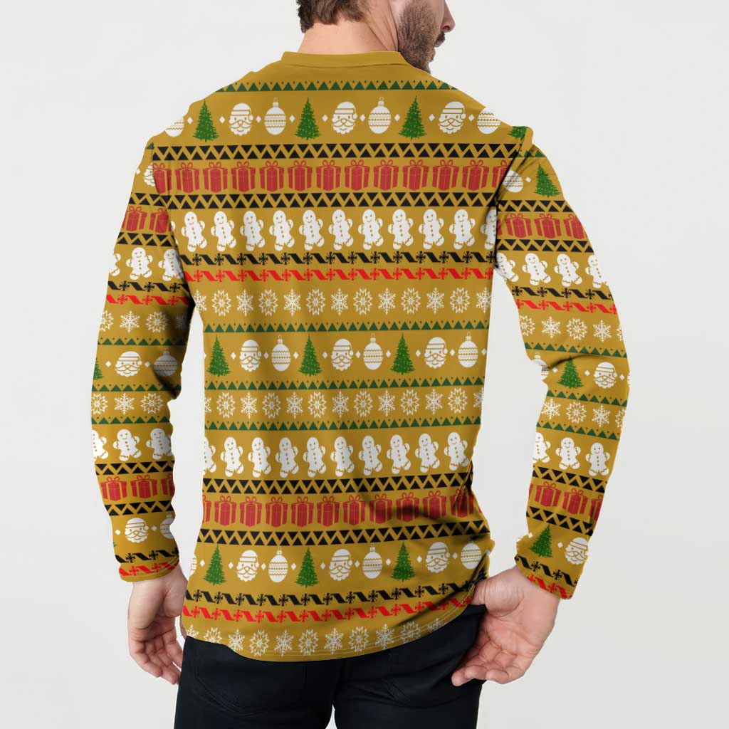 The Only Gift You Need Christmas Button Sweatshirt Xmas Holiday Patterns - Wonder Print Shop