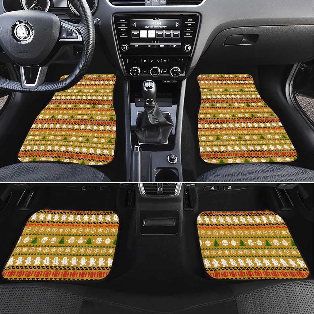 The Only Gift You Need Christmas Car Mats Xmas Holiday Patterns - Wonder Print Shop