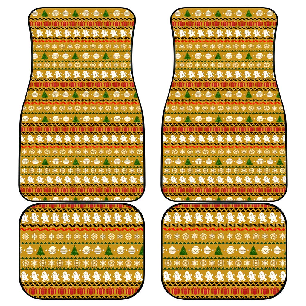 The Only Gift You Need Christmas Car Mats Xmas Holiday Patterns - Wonder Print Shop