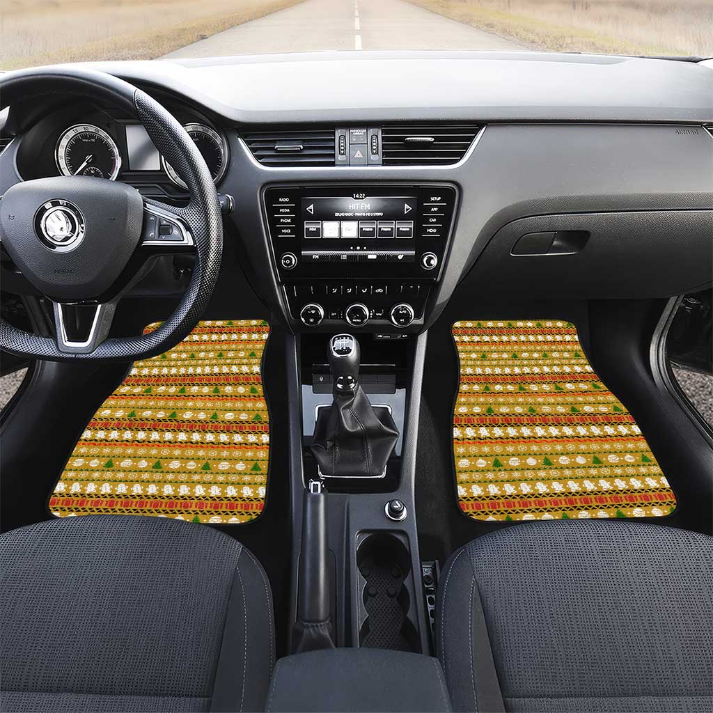 The Only Gift You Need Christmas Car Mats Xmas Holiday Patterns - Wonder Print Shop