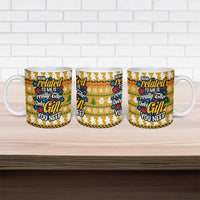 The Only Gift You Need Christmas Ceramic Mug Xmas Holiday Patterns - Wonder Print Shop