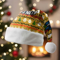 The Only Gift You Need Christmas Santa Hat Xmas Holiday Patterns - Wonder Print Shop