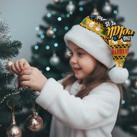 The Only Gift You Need Christmas Santa Hat Xmas Holiday Patterns - Wonder Print Shop