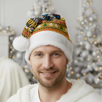The Only Gift You Need Christmas Santa Hat Xmas Holiday Patterns - Wonder Print Shop