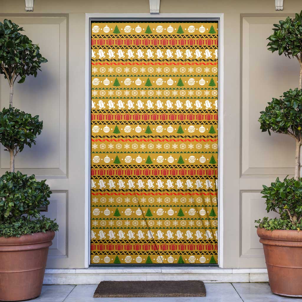The Only Gift You Need Christmas Door Cover Xmas Holiday Patterns - Wonder Print Shop