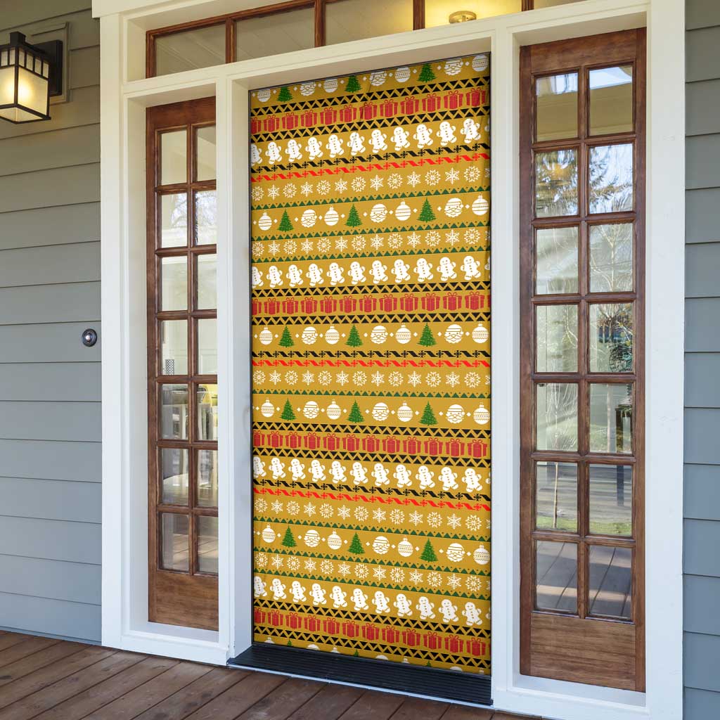 The Only Gift You Need Christmas Door Cover Xmas Holiday Patterns - Wonder Print Shop