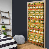 The Only Gift You Need Christmas Door Cover Xmas Holiday Patterns - Wonder Print Shop