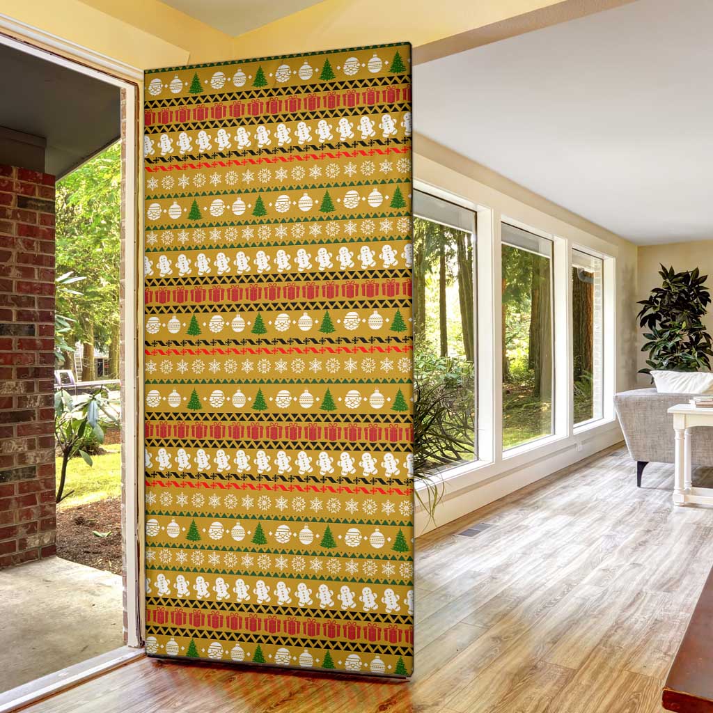The Only Gift You Need Christmas Door Cover Xmas Holiday Patterns - Wonder Print Shop