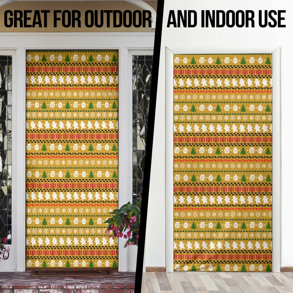 The Only Gift You Need Christmas Door Cover Xmas Holiday Patterns - Wonder Print Shop