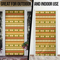 The Only Gift You Need Christmas Door Cover Xmas Holiday Patterns - Wonder Print Shop