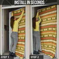 The Only Gift You Need Christmas Door Cover Xmas Holiday Patterns - Wonder Print Shop