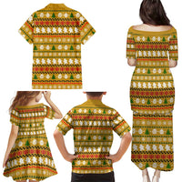 The Only Gift You Need Christmas Family Matching Puletasi and Hawaiian Shirt Xmas Holiday Patterns - Wonder Print Shop