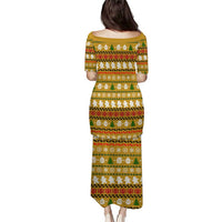 The Only Gift You Need Christmas Family Matching Puletasi and Hawaiian Shirt Xmas Holiday Patterns - Wonder Print Shop
