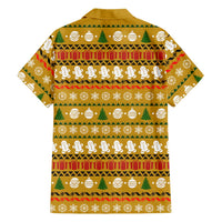 The Only Gift You Need Christmas Family Matching Summer Maxi Dress and Hawaiian Shirt Xmas Holiday Patterns - Wonder Print Shop
