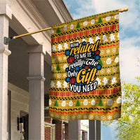 The Only Gift You Need Christmas Garden Flag Xmas Holiday Patterns - Wonder Print Shop