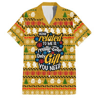 The Only Gift You Need Christmas Hawaiian Shirt Xmas Holiday Patterns - Wonder Print Shop