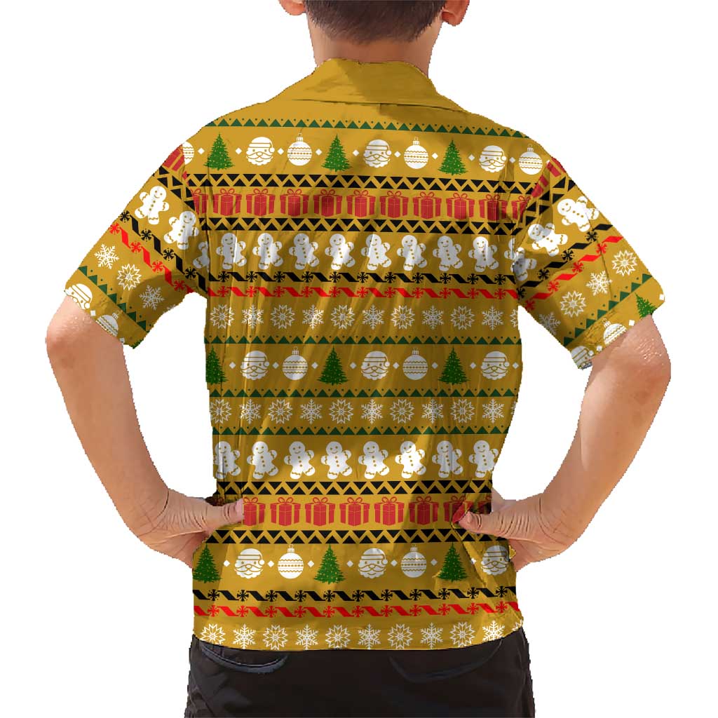 The Only Gift You Need Christmas Hawaiian Shirt Xmas Holiday Patterns - Wonder Print Shop