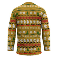 The Only Gift You Need Christmas Hockey Jersey Xmas Holiday Patterns - Wonder Print Shop