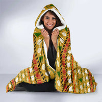 The Only Gift You Need Christmas Hooded Blanket Xmas Holiday Patterns - Wonder Print Shop