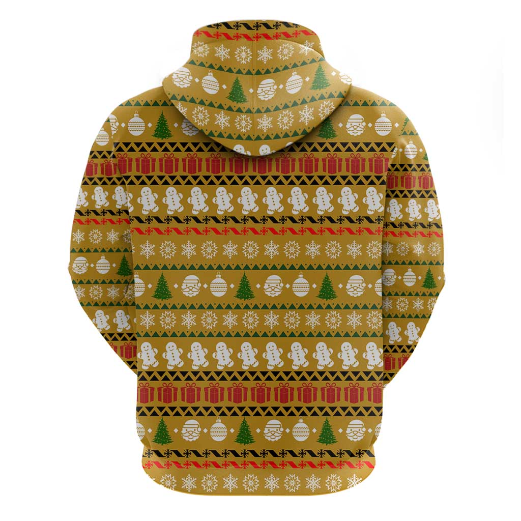 The Only Gift You Need Christmas Hoodie Xmas Holiday Patterns - Wonder Print Shop