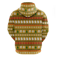 The Only Gift You Need Christmas Hoodie Xmas Holiday Patterns - Wonder Print Shop
