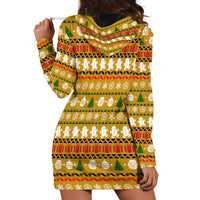 The Only Gift You Need Christmas Hoodie Dress Xmas Holiday Patterns - Wonder Print Shop