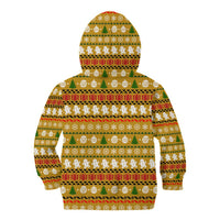The Only Gift You Need Christmas Kid Hoodie Xmas Holiday Patterns - Wonder Print Shop