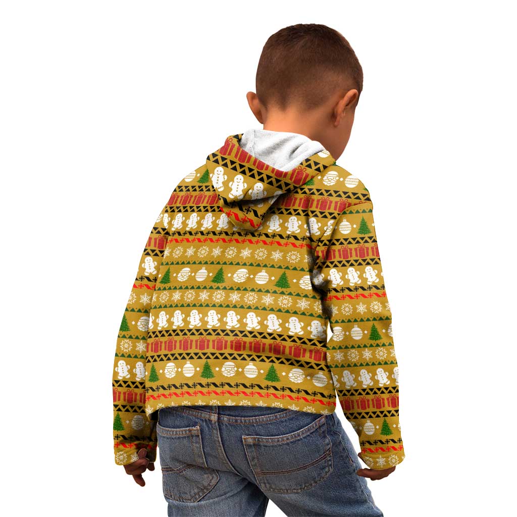 The Only Gift You Need Christmas Kid Hoodie Xmas Holiday Patterns - Wonder Print Shop