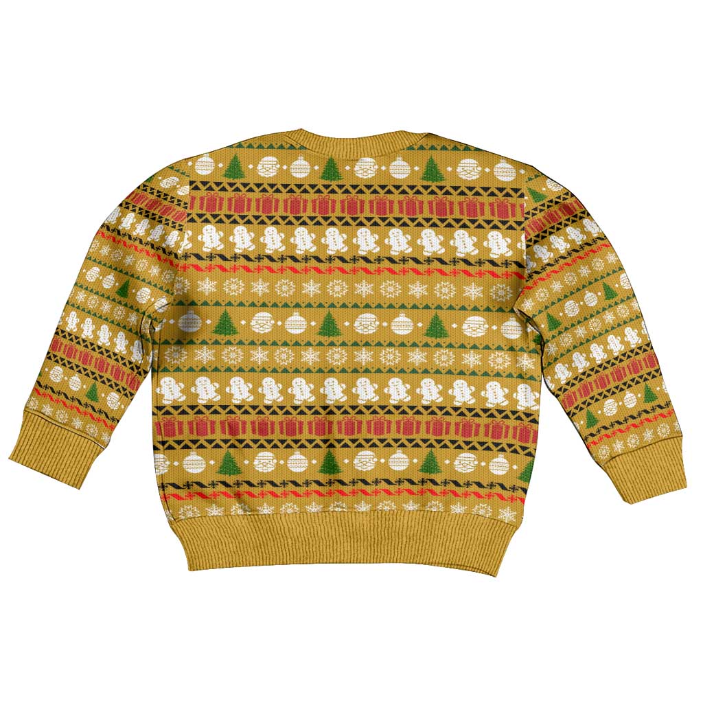 The Only Gift You Need Christmas Kid Ugly Christmas Sweater Xmas Holiday Patterns - Wonder Print Shop