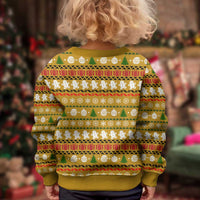 The Only Gift You Need Christmas Kid Ugly Christmas Sweater Xmas Holiday Patterns - Wonder Print Shop