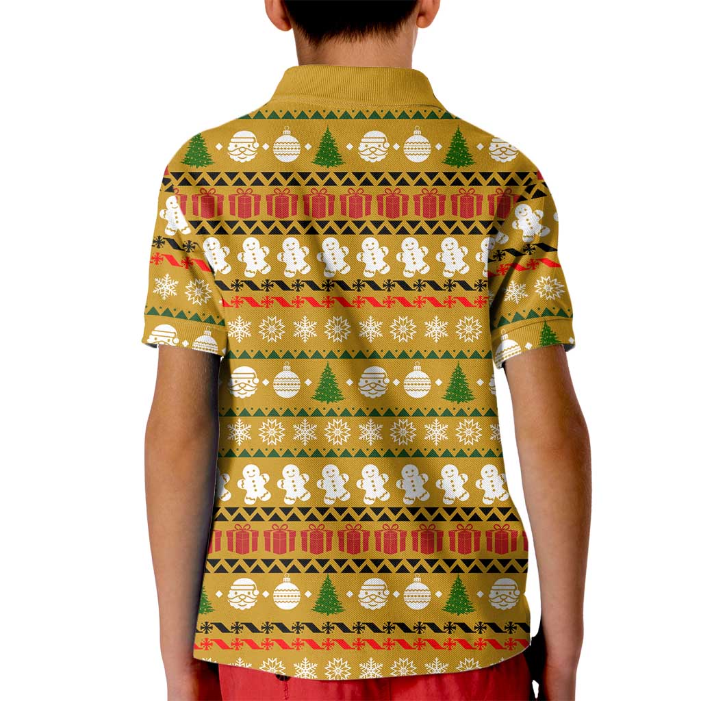 The Only Gift You Need Christmas Kid Polo Shirt Xmas Holiday Patterns - Wonder Print Shop