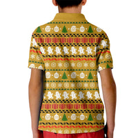 The Only Gift You Need Christmas Kid Polo Shirt Xmas Holiday Patterns - Wonder Print Shop