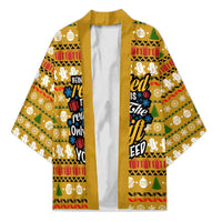 The Only Gift You Need Christmas Kimono Xmas Holiday Patterns - undefined