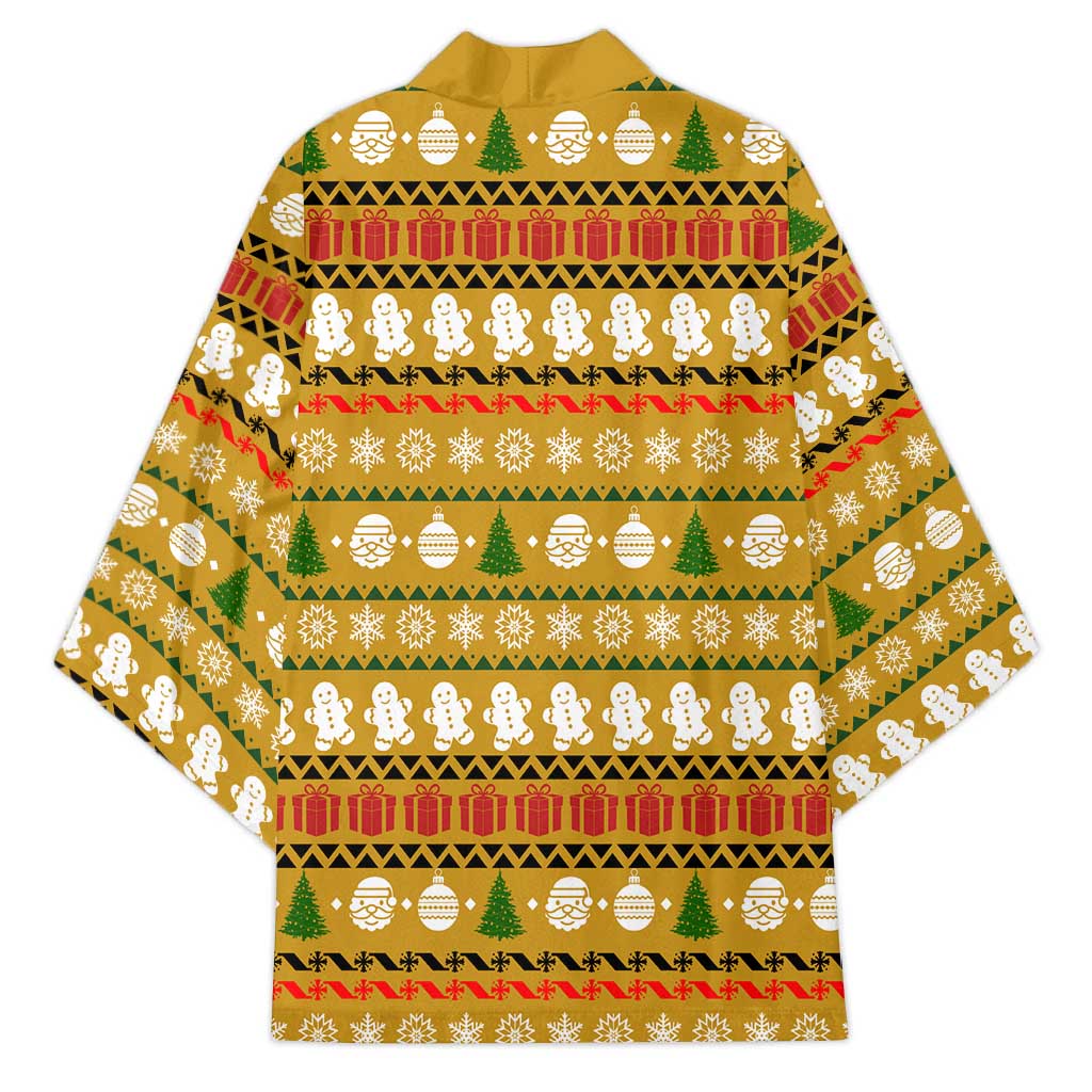 The Only Gift You Need Christmas Kimono Xmas Holiday Patterns - undefined