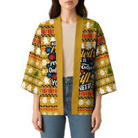 The Only Gift You Need Christmas Kimono Xmas Holiday Patterns - undefined