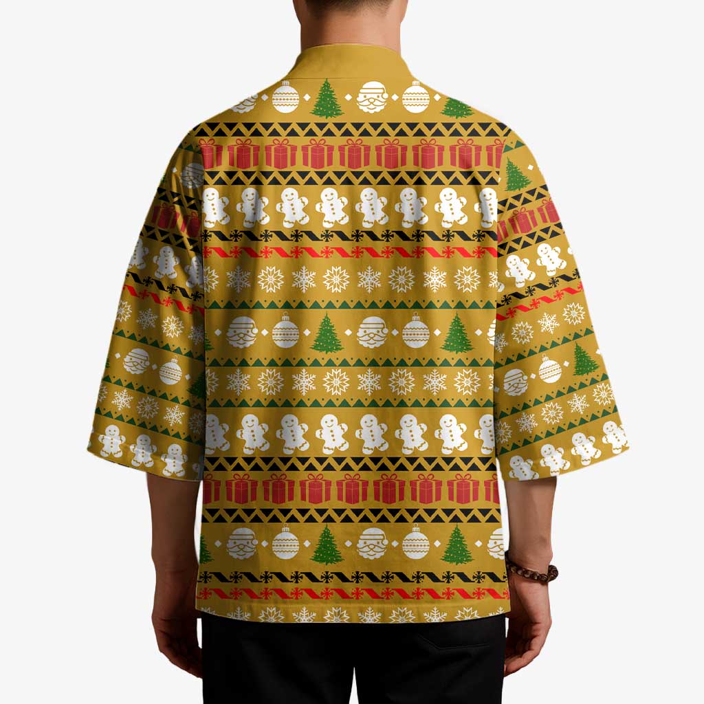 The Only Gift You Need Christmas Kimono Xmas Holiday Patterns - undefined