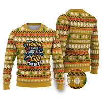 The Only Gift You Need Christmas Ugly Christmas Sweater Xmas Holiday Patterns - Wonder Print Shop
