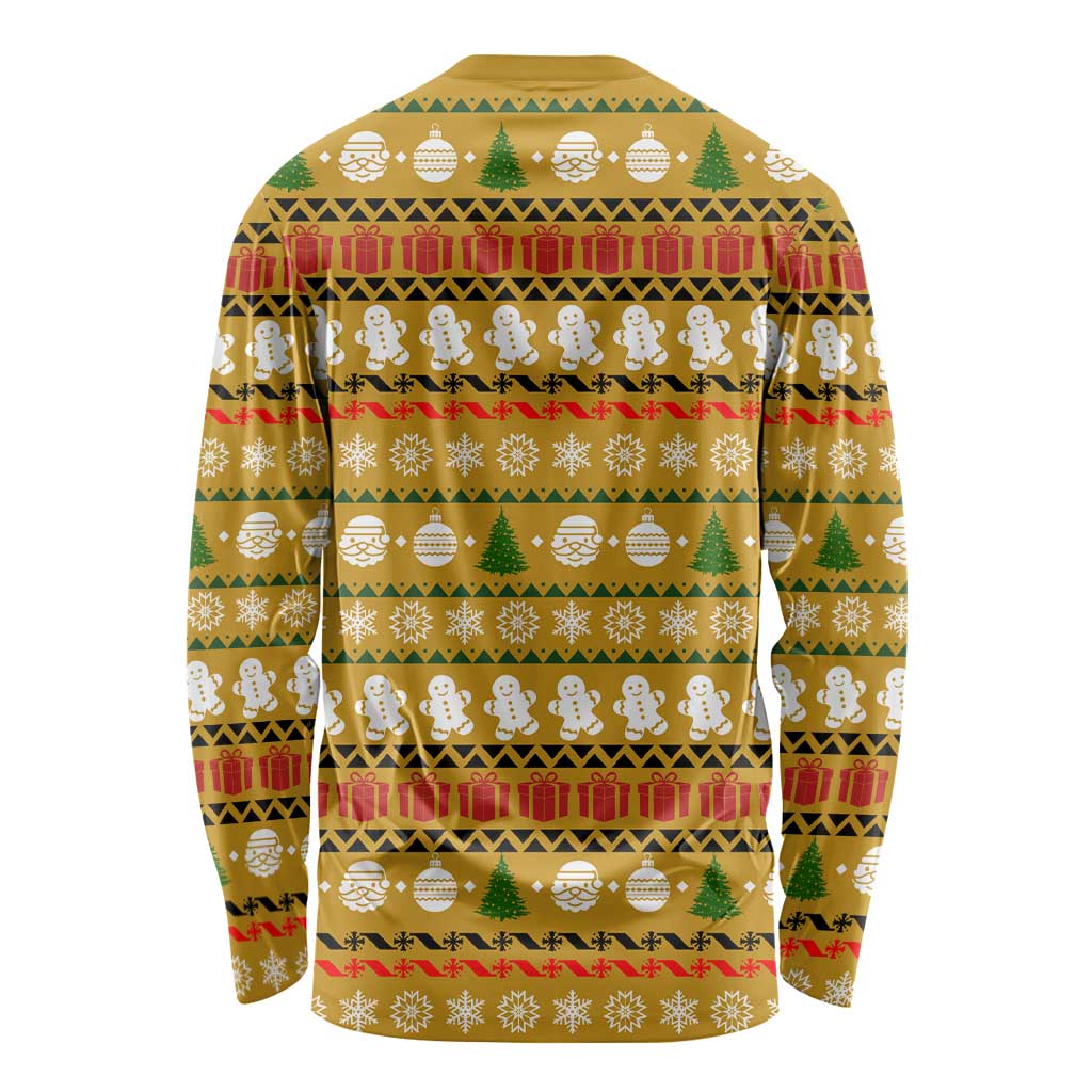 The Only Gift You Need Christmas Long Sleeve Shirt Xmas Holiday Patterns - Wonder Print Shop
