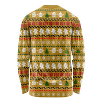 The Only Gift You Need Christmas Long Sleeve Shirt Xmas Holiday Patterns - Wonder Print Shop