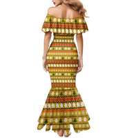 The Only Gift You Need Christmas Mermaid Dress Xmas Holiday Patterns - Wonder Print Shop