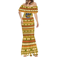 The Only Gift You Need Christmas Mermaid Dress Xmas Holiday Patterns - Wonder Print Shop
