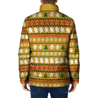 The Only Gift You Need Christmas Padded Jacket Xmas Holiday Patterns - Wonder Print Shop