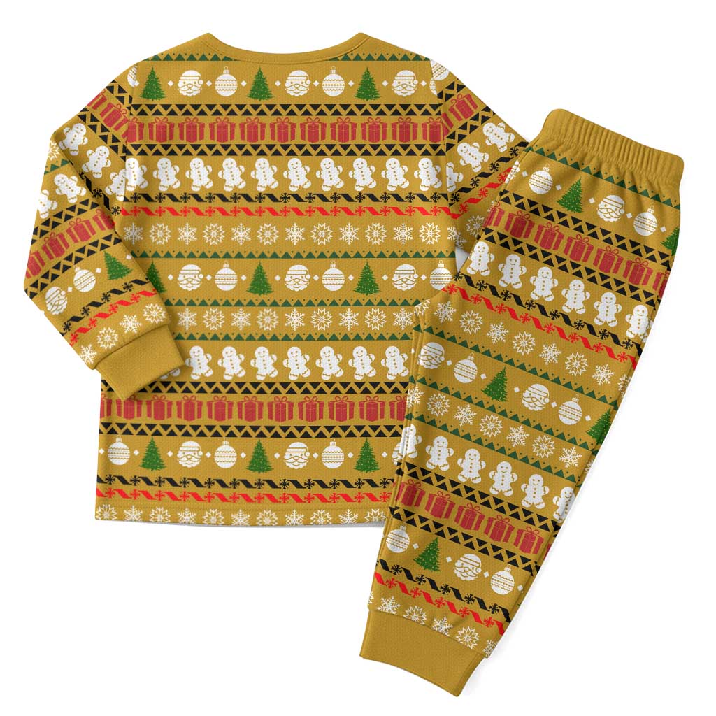 The Only Gift You Need Christmas Pajama Set Xmas Holiday Patterns - Wonder Print Shop