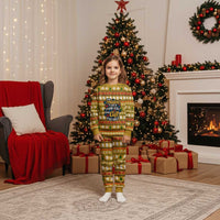 The Only Gift You Need Christmas Pajama Set Xmas Holiday Patterns - Wonder Print Shop
