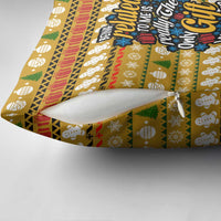 The Only Gift You Need Christmas Pillow Cover Xmas Holiday Patterns - Wonder Print Shop