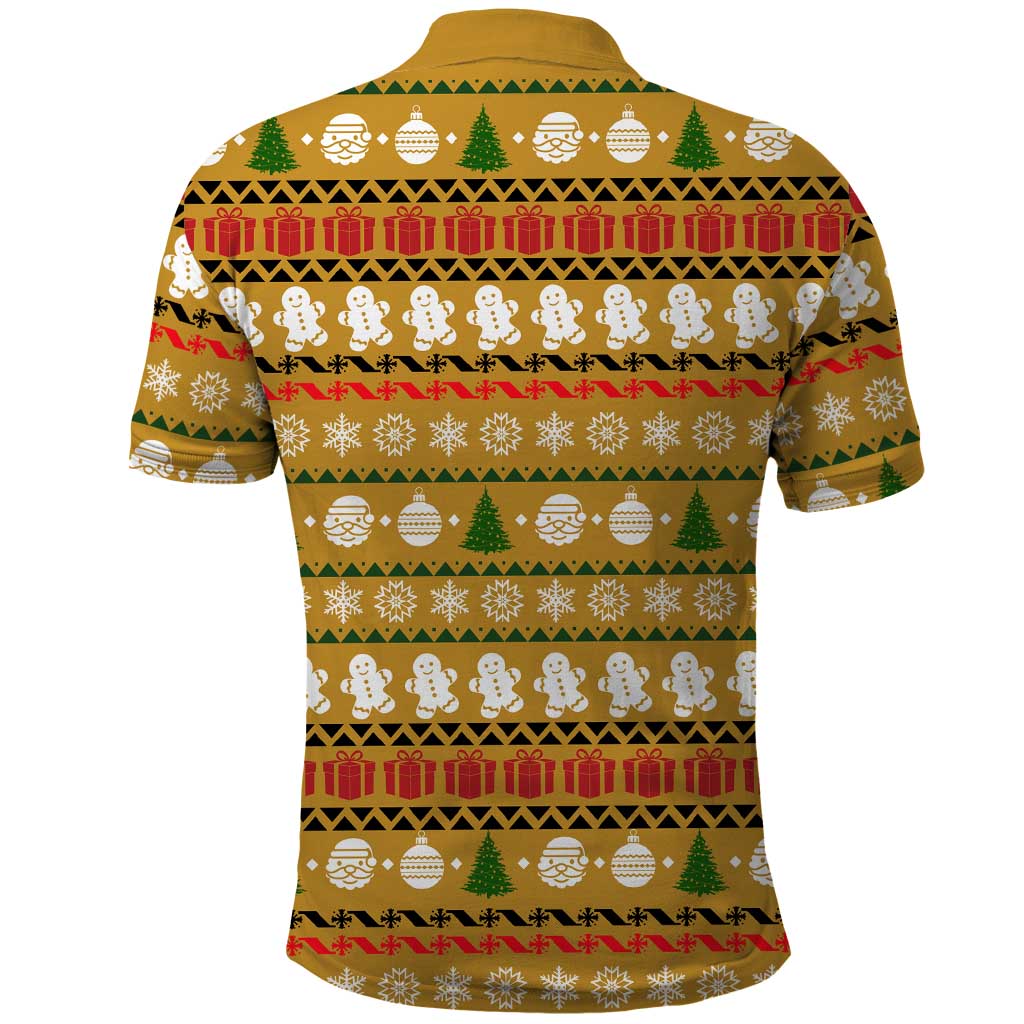 The Only Gift You Need Christmas Polo Shirt Xmas Holiday Patterns - Wonder Print Shop