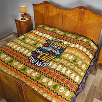 The Only Gift You Need Christmas Quilt Xmas Holiday Patterns - Wonder Print Shop