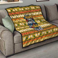 The Only Gift You Need Christmas Quilt Xmas Holiday Patterns - Wonder Print Shop