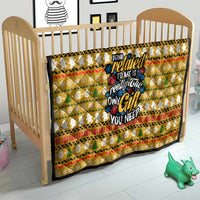 The Only Gift You Need Christmas Quilt Xmas Holiday Patterns - Wonder Print Shop